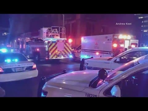 Tourists narrowly avoid Warehouse District mass shooting