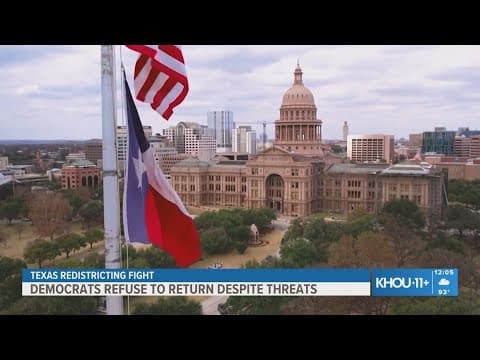Can Texas kick out lawmakers over redistricting standoff? Legal battle intensifies
