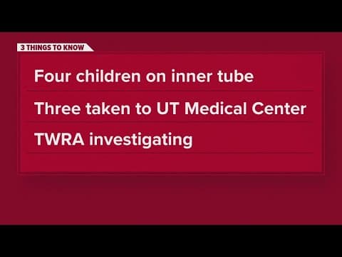 TWRA: Four children injured following boat crash on Tellico Lake