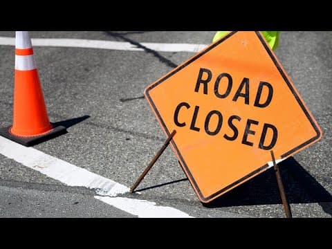 I-70 north to I-70 east, I-71 north to shut down overnight through Friday morning due to constructio