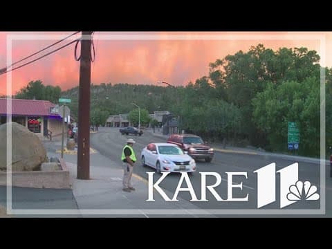 Wildfires, heat, severe storms impact much of US