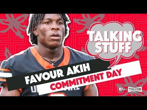 Local running back Favour Akih commits to play football at Ohio State