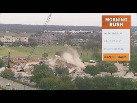 Five years after the Leaning Tower of Dallas came down, we're taking a look back