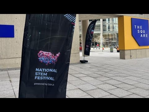 Young innovators shine at National STEM Festival in DC