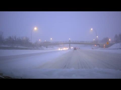 Minneapolis roads risky due to blizzard conditions