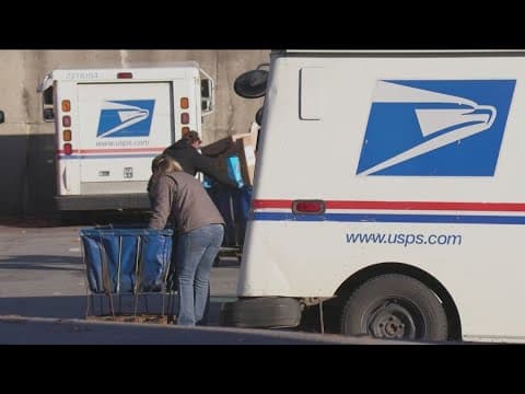 Growing concern about crimes against delivery drivers during the holidays