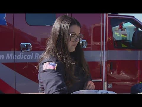 AMR offering free EMT training academy for women