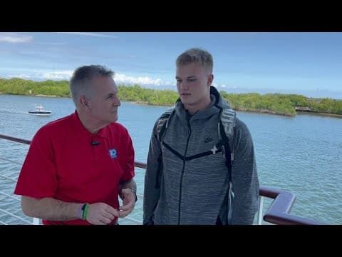 Ohio State QB battle: Lincoln Kienholz ready to compete