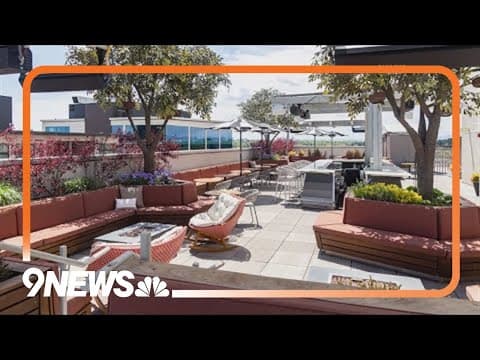 Top rooftop bars and restaurants around Denver