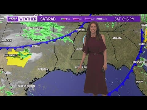 Great weekend weather, clouds increase Sunday