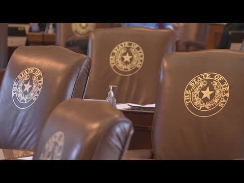 Debate over Texas redistricting continues as Gov. Abbott threatens to remove Trump from office