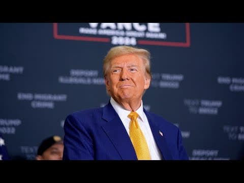 AP: Former President Donald Trump wins Texas in 2024 presidential race