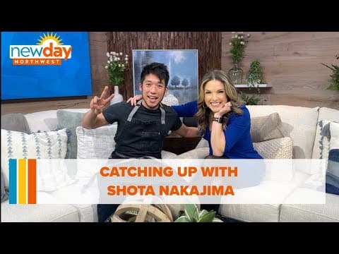 Catching up with Shota Nakajima - New Day NW