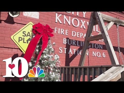 City leaders and neighbors share how the new fire station in East Knoxville