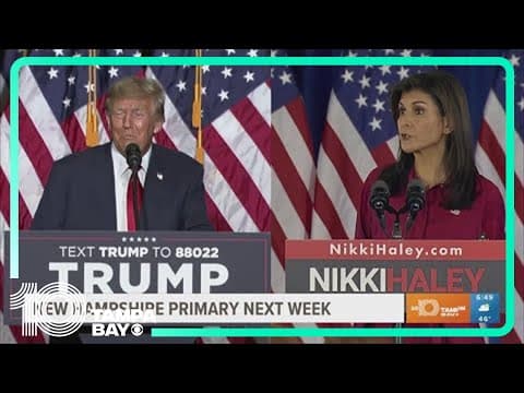 Republicans look ahead to New Hampshire primary