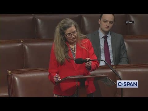 Virginia Congresswoman battling brain disorder uses text-to-voice app to deliver House speech