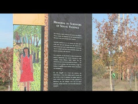 Sexual assault survivors memorial vandalized for second time