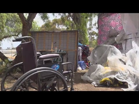 Logan Heights residents express concerns about homeless encampment