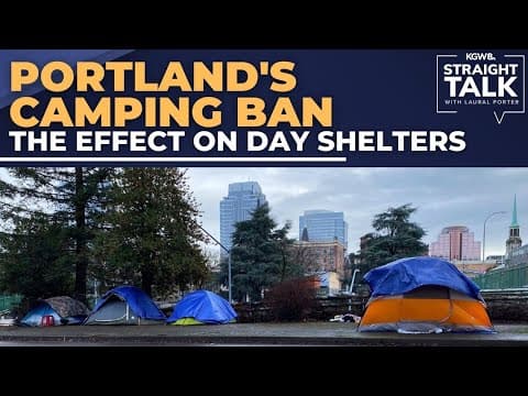 What homeless day shelters say they need as Portland's homeless camping ban takes effect