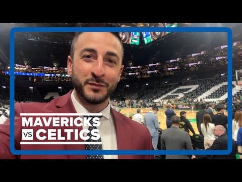 NBA Finals Game 2 | 3 things to know for Mavs-Celtics