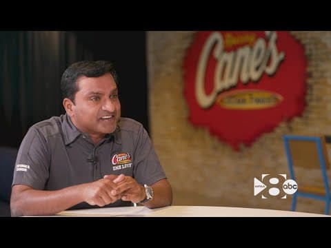 Raising Cane's co-CEO/COO explains the company's approach to fast food in one-on-one interview