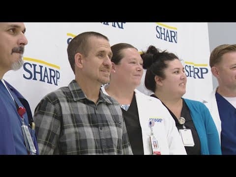 How a young Lakeside dad survived a massive heart attack