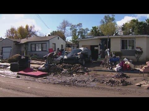 Where can San Diego storm flood victims go for help?
