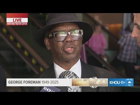 Former Atherton Elementary School principal reflects on life of George Foreman