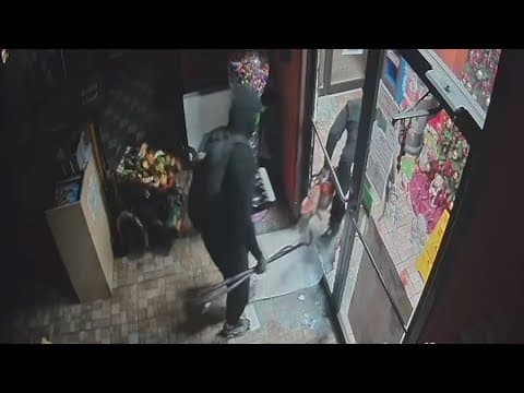New video shows another Heights restaurant being burglarized