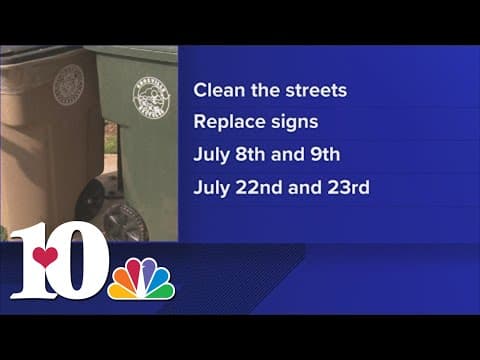 Fort Sanders summer roundup returns with street sweeping, refreshed street markings