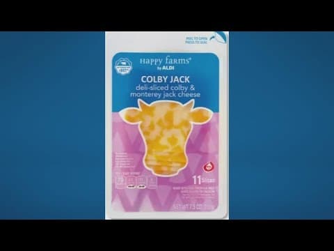 Cheese sold at ALDI stores in Ohio recalled