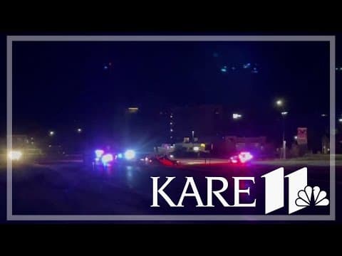 Four juveniles arrested in overnight stolen SUV, police chase and crash in Golden Valley