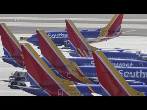 FAA investigating 2 separate incidents on Southwest Airlines flights on Boeing 737 Max planes