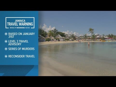 New U.S. travel warning issued for popular vacation spot