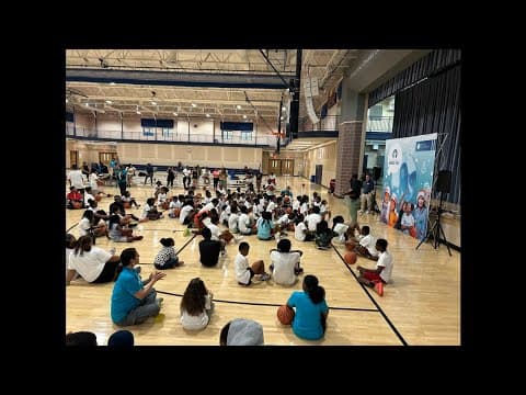 Prison Fellowship's basketball camp provides sense of community