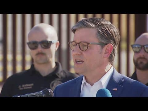 Speaker Johnson: Harris bares responsibility for border 'disaster'