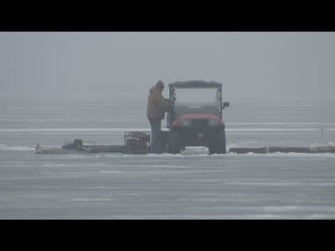 Minnesota DNR warns about thin ice on small ponds