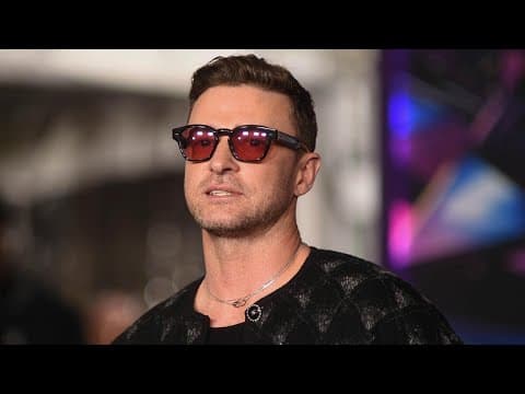 Justin Timberlake says he has Lyme disease, considered ending tour early because of it