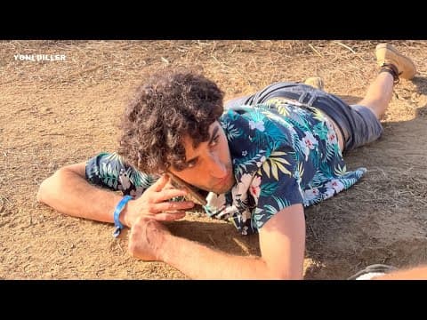 Interview: One man's story of survival during horrific terrorist attack on Oct. 7 in Israel