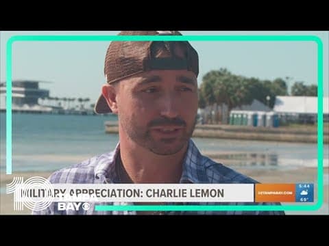 Purple Heart veteran who lost legs in Iraq shares story of hope