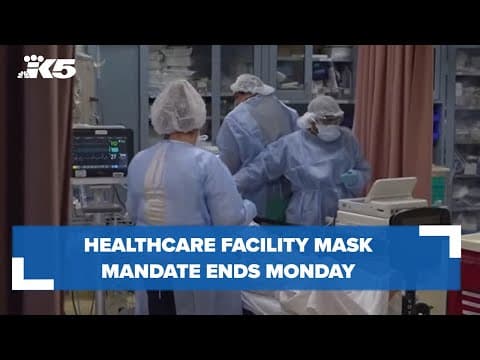 Healthcare mask mandate ends today
