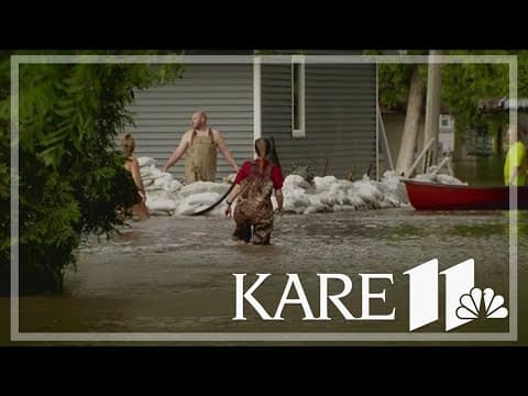 Flooding in Waterville