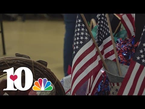 Anderson County honors veterans with breakfast and parade