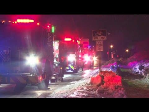 More than a dozen people evacuated after fire in Brooklyn Park