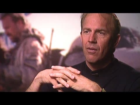 Kevin Costner discusses acting in The Postman (1997)