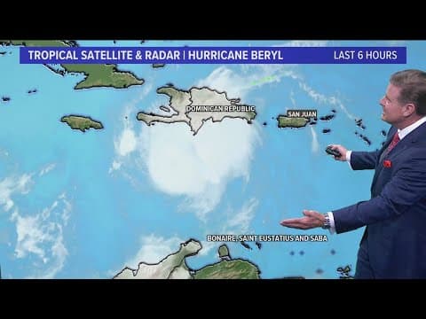 DFW Weather: Hurricane Beryl updates, Saharan Dust to move into North Texas, 4th of July forecast