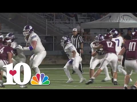 10Sports Blitz: Sevier County beats Tennessee High, 49-20