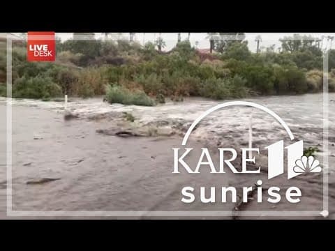 TRACKER: Storm Hilary downgraded, flood risk remains