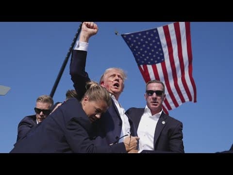 How the attempted assassination against Donald Trump could impact future political rallies