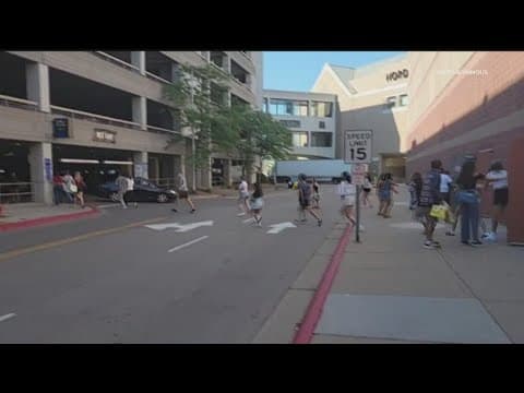 Mall of America on lockdown